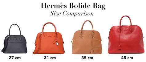 hermes bolide size